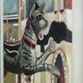 Carousel Cat side 1