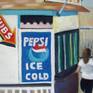 Ocean City Boardwalk detail