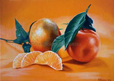 Original Food Paintings by Tommaso Valenzano