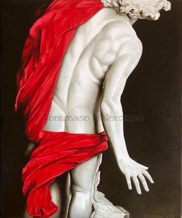 Original Classical mythology Painting by Tommaso Valenzano