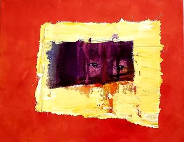 Original Abstract Paintings by Maria Pop