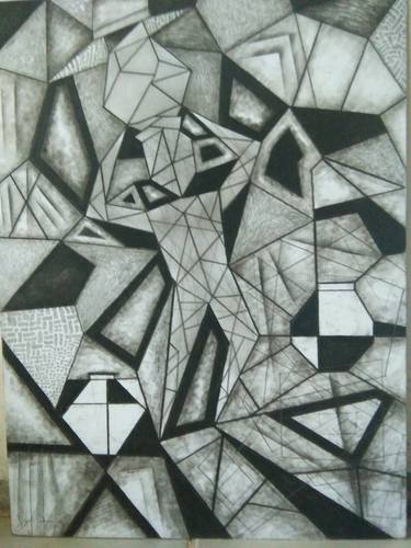 Print of Abstract Drawings by Jan garry dave Caballero