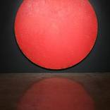 All Good Cowboys Have Chinese Eyes-Giant Tondo by Michael David by bentley gallery