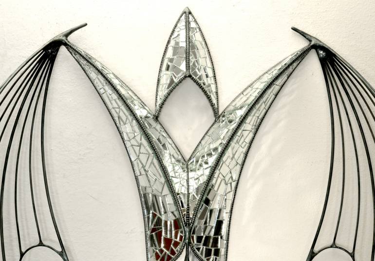 Original Conceptual Abstract Sculpture by Malafede Project