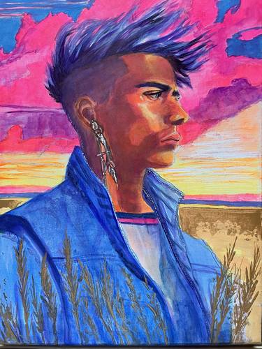 Original Contemporary People Painting by Sheree Greider