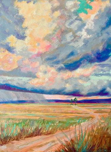 Original Contemporary Landscape Painting by Sheree Greider
