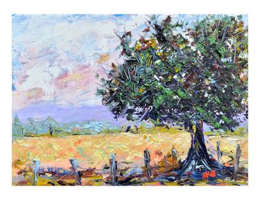 Original Expressionism Landscape Paintings by Sheree Greider