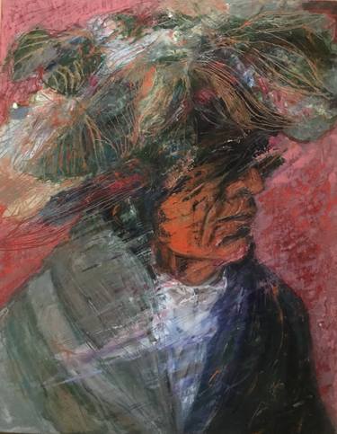 Original Expressionism Portrait Paintings by Sheree Greider