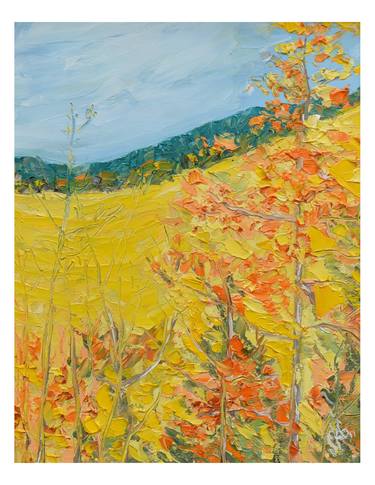 Original Expressionism Landscape Paintings by Sheree Greider