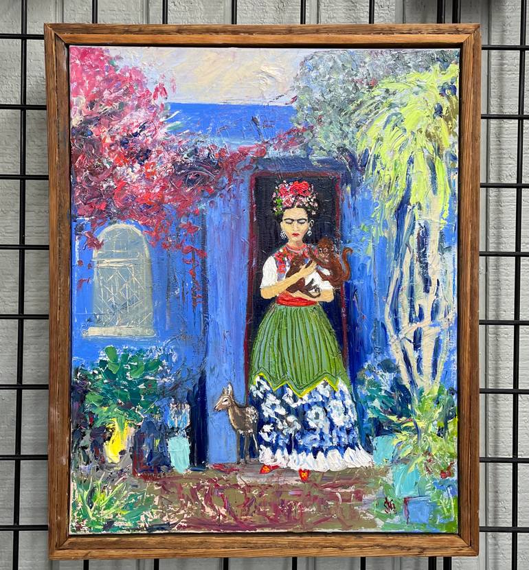 Original Conceptual Fantasy Painting by Sheree Greider