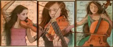 Violin Viola Cello Trio thumb