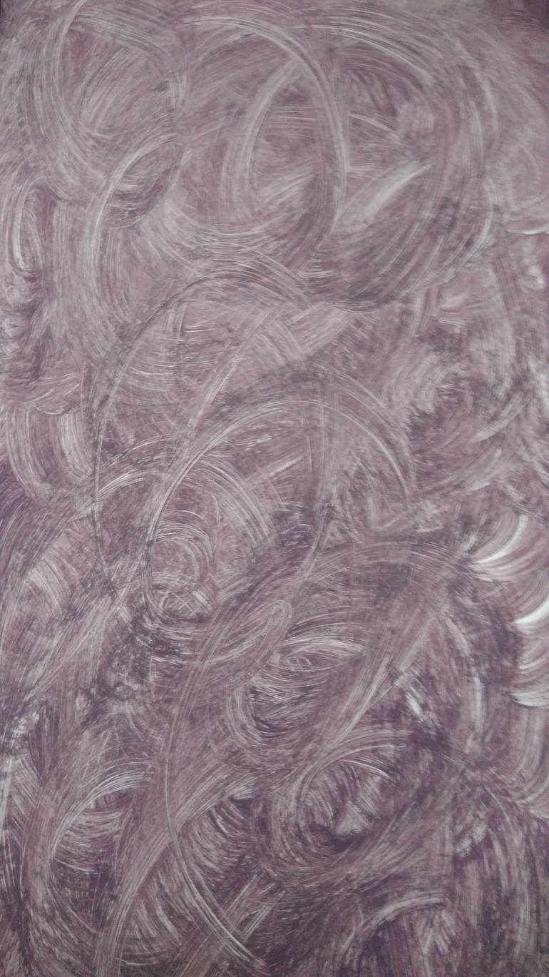 Original Abstract Expressionism Abstract Painting by Luciano Stefanelli