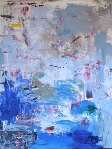 Original Abstract Expressionism Abstract Paintings by Maxim Lipzer