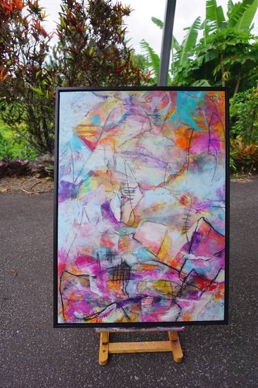 Original Abstract Paintings by Michelle Mann