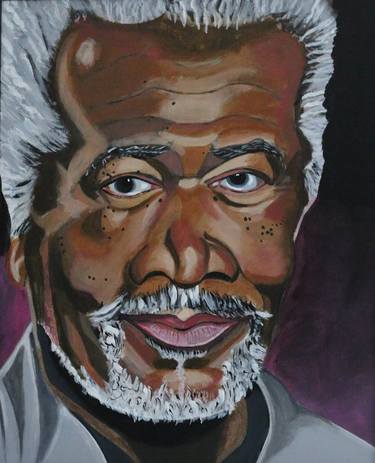 Original Portrait Painting by Patricia Gibbons