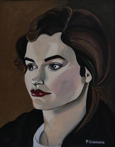 Original Portraiture Portrait Paintings by Patricia Gibbons