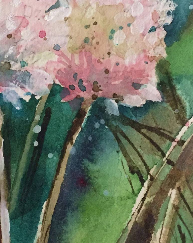 Original Impressionism Botanic Painting by Bronwen Jones