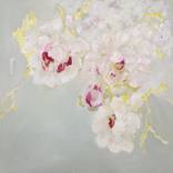 Oriental flowers by Joanne Lewis