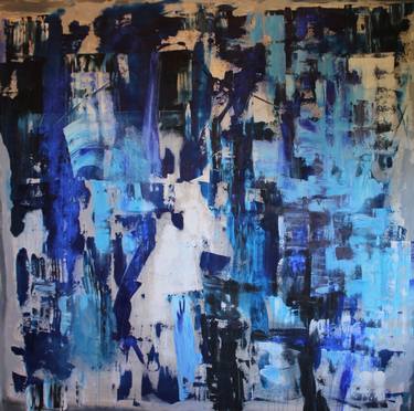 Print of Abstract Expressionism Abstract Paintings by Nerza Villegas