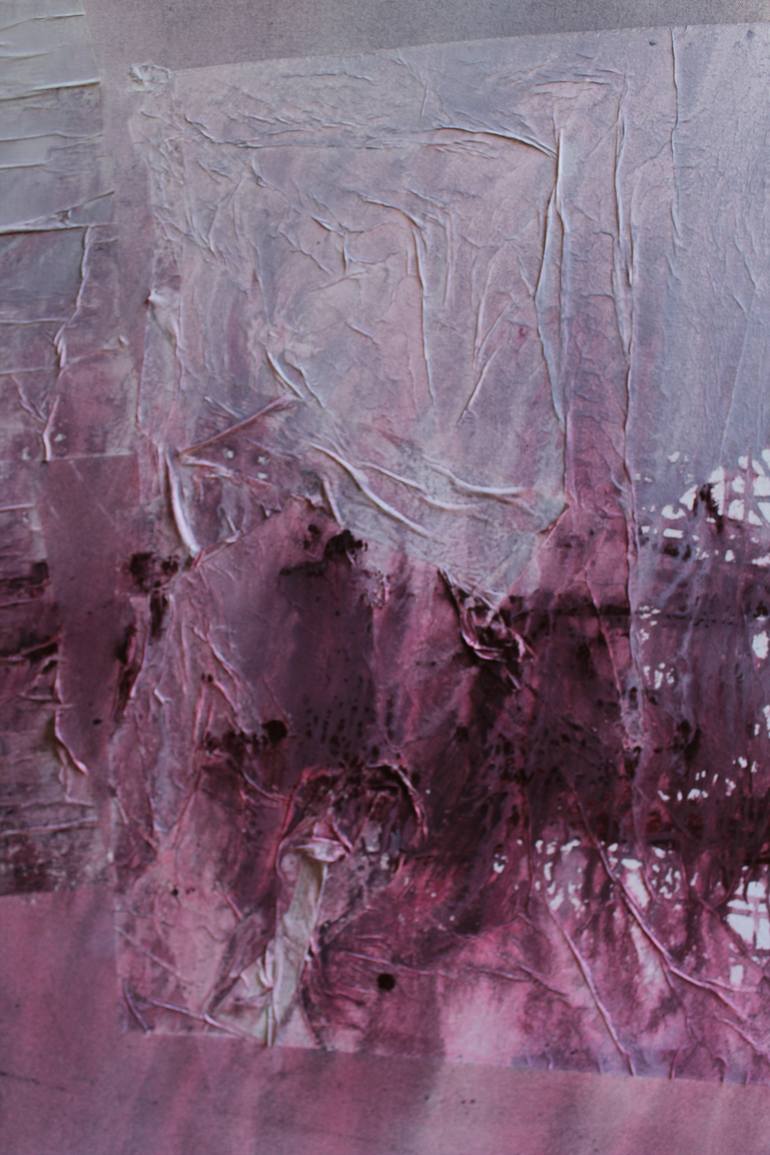 Original Abstract Expressionism Abstract Painting by Nerza Villegas