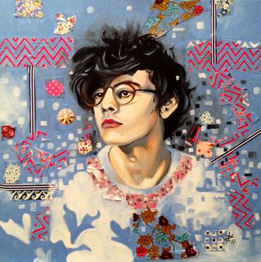 Original Portrait Paintings by Valentina Toma' aka Zoe Chigi