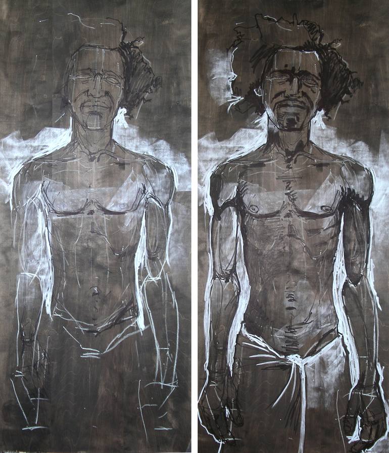 Original Documentary People Printmaking by Isaiah King