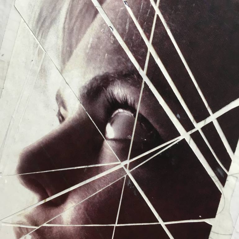 Original Modernism People Collage by Isaiah King