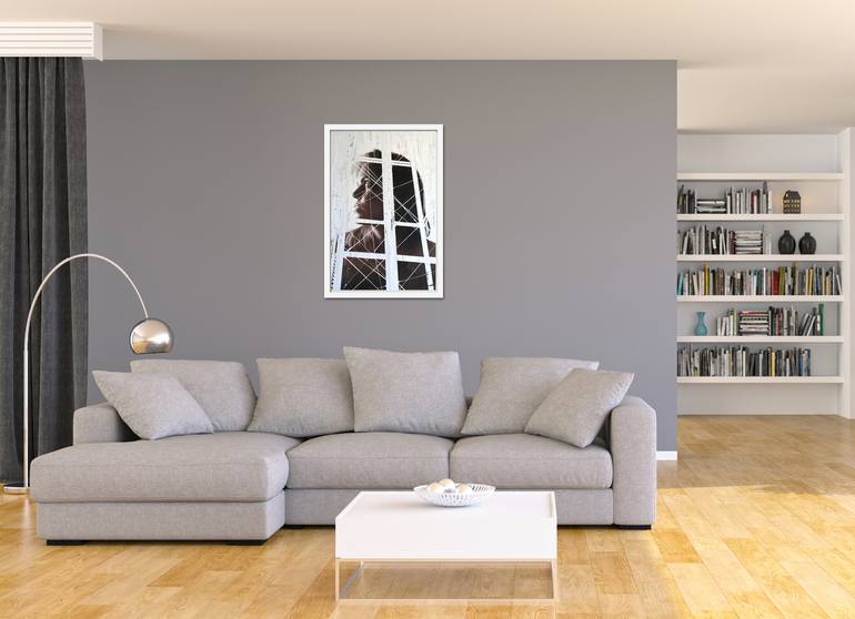 Original Modernism People Collage by Isaiah King