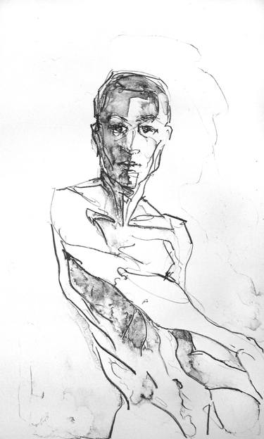 Self Portrait Standing (4/10) thumb