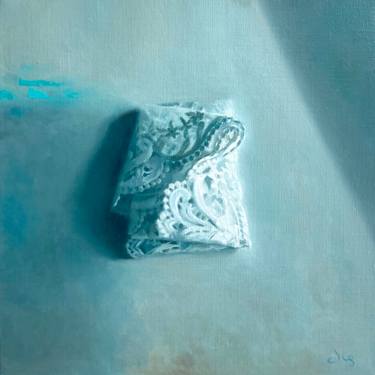Original Minimalism Still Life Paintings by Jihea Yang