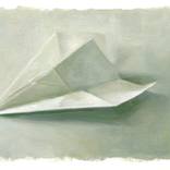 Paper plane by Jihea Yang