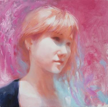 Print of Portrait Paintings by Jihea Yang
