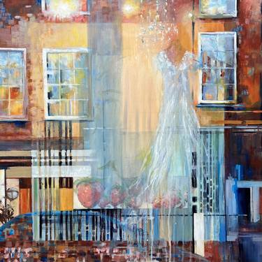 Original Figurative Abstract Paintings by Donna Shannon