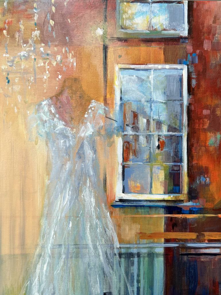 Original Figurative Abstract Painting by Donna Shannon