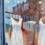 Wonder and Muse original painting detail4