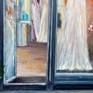 Wonder and Muse original painting detail5