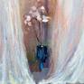 Wonder and Muse original painting detail3