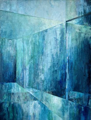 Original Modern Abstract Paintings by Donna Shannon