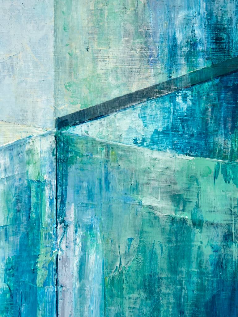 Original Contemporary Abstract Painting by Donna Shannon