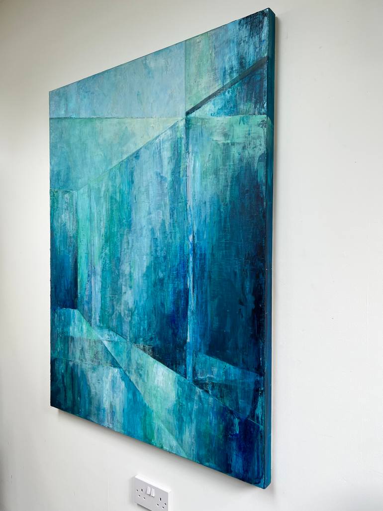 Original Contemporary Abstract Painting by Donna Shannon