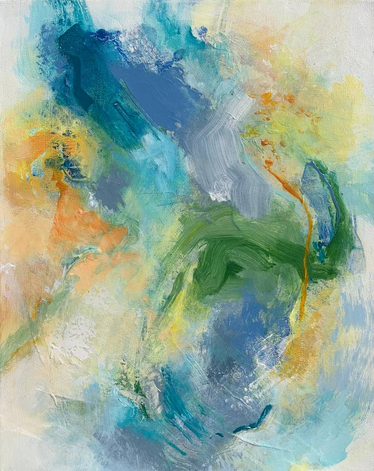 Original  Painting by donna shannon
