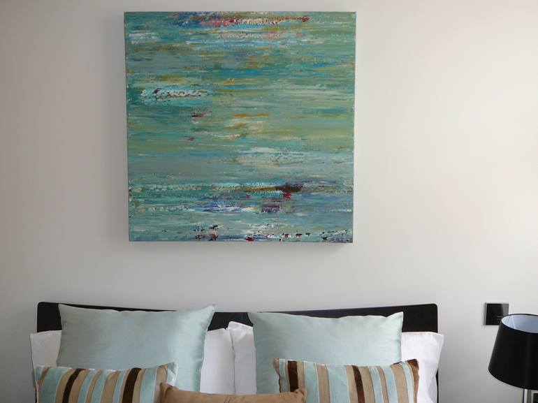 Original Abstract Painting by Donna Shannon