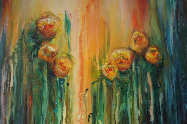 Original Floral Painting by Donna Shannon
