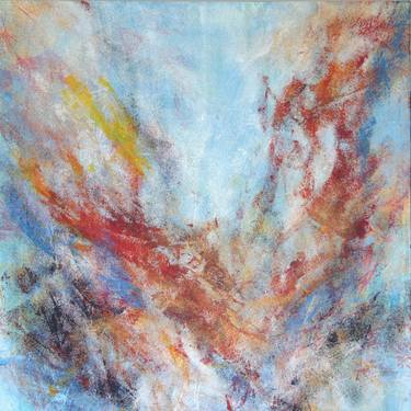 Original Abstract Paintings by Donna Shannon