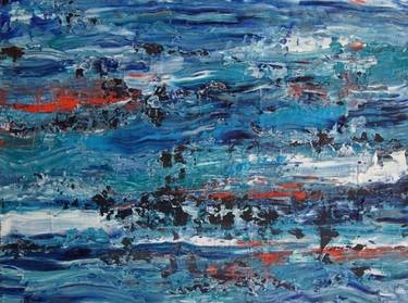 Original Modern Abstract Paintings by Donna Shannon