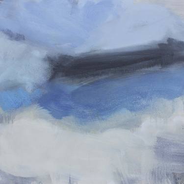 Original Abstract Seascape Paintings by LEAH BEGGS