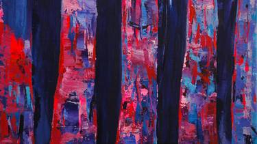 Print of Abstract Paintings by Lengl Orsolya