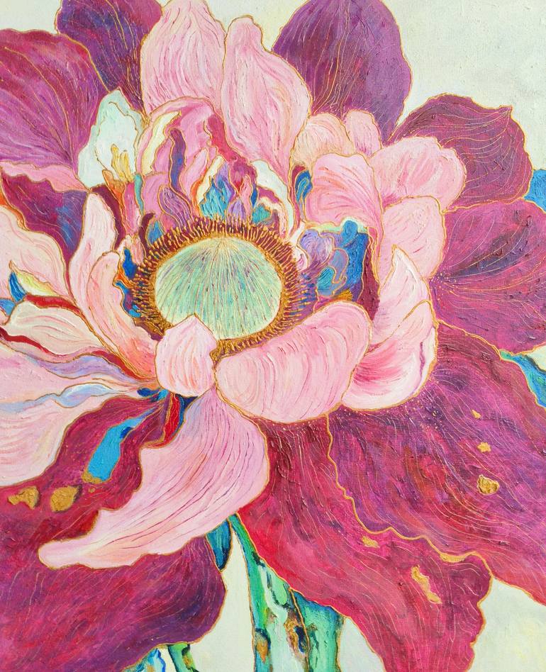 o.k. (oskar kokoschka) Painting by Wolfgang Abfalter | Saatchi Art