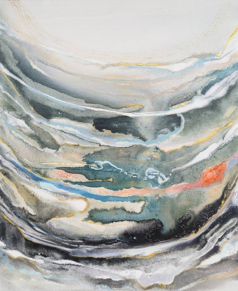 Original Abstract Paintings by Jie Song