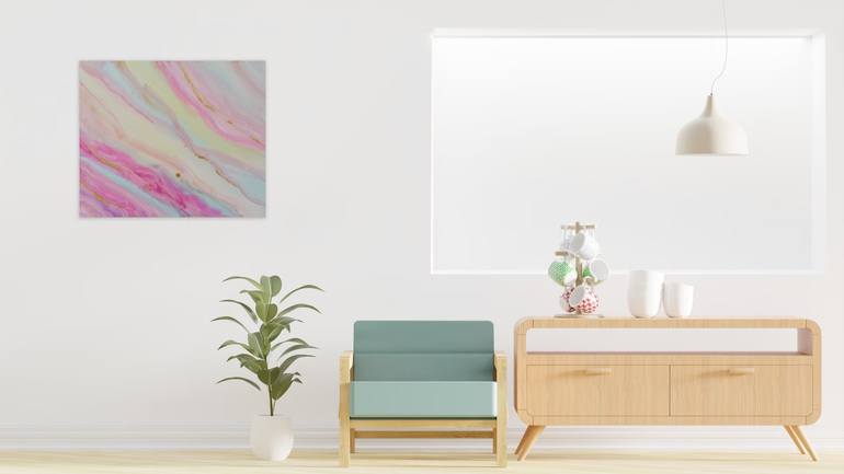 Original Abstract Painting by Jie Song